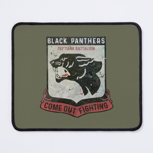 Item preview, Black Panthers - 76st Tank Battallion V03 designed and sold by Lidra Zehcnas.