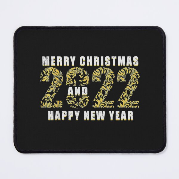Item preview, Merry Christmas and Happy New Year T-Shirt designed and sold by Klaus-Gilbert.