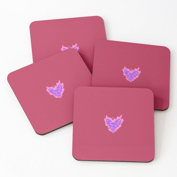 Item preview, Pink Burning Heart designed and sold by Nealoc.