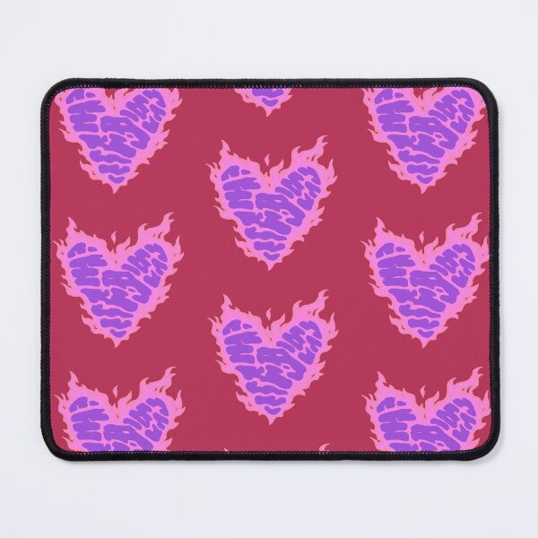 Item preview, Pink Burning Heart designed and sold by Nealoc.