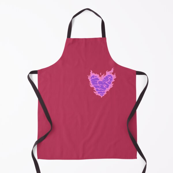 Item preview, Pink Burning Heart designed and sold by Nealoc.
