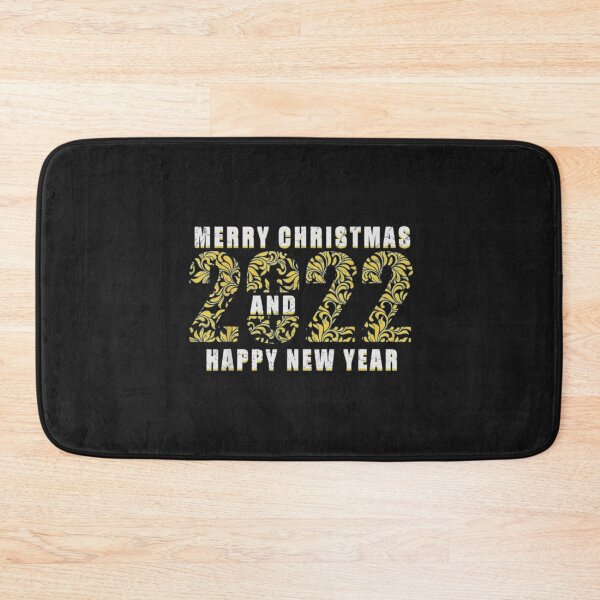Item preview, Merry Christmas and Happy New Year T-Shirt designed and sold by Klaus-Gilbert.