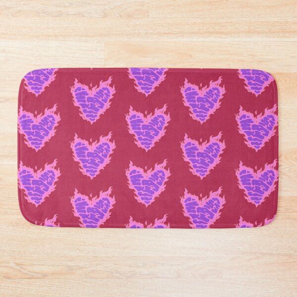 Item preview, Pink Burning Heart designed and sold by Nealoc.