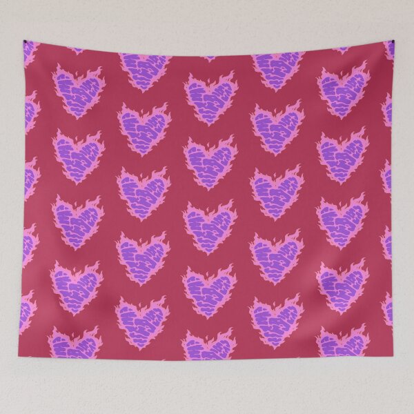Item preview, Pink Burning Heart designed and sold by Nealoc.