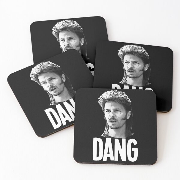 Item preview, Retro Joe Dirt dang funny redneck mullet designed and sold by GulGjerde.