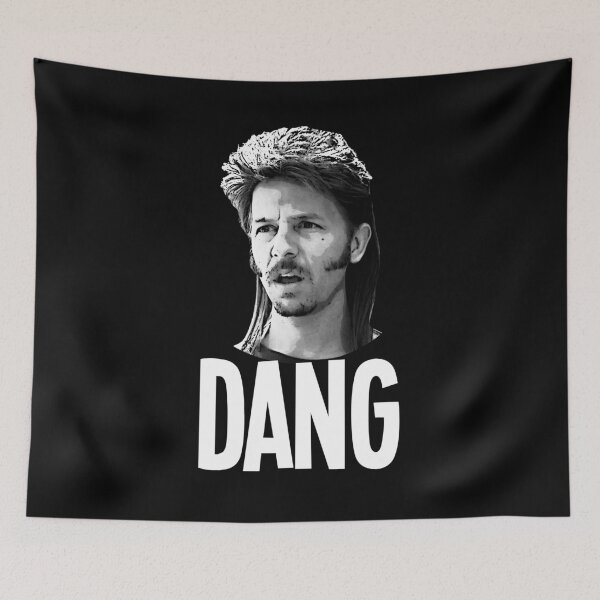 Item preview, Retro Joe Dirt dang funny redneck mullet designed and sold by GulGjerde.