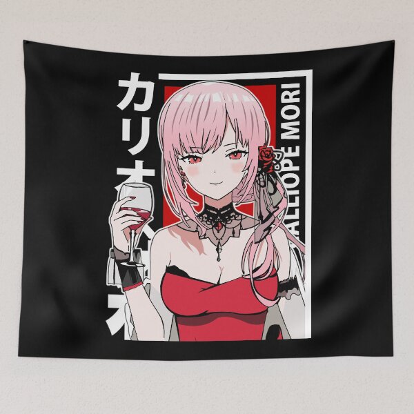 Item preview, Calliope Mori Red Dress Hololive EN designed and sold by UDTee.