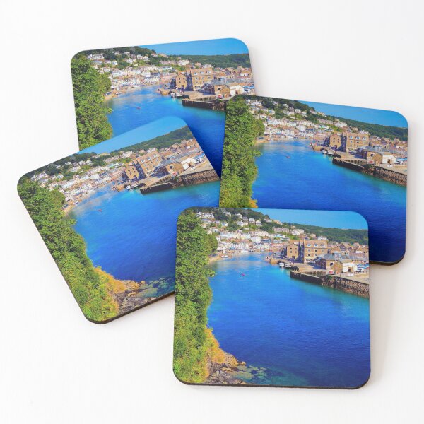 Item preview, Looe Cornwall Town and River Beautiful Blue Sea designed and sold by acceleratorhams.