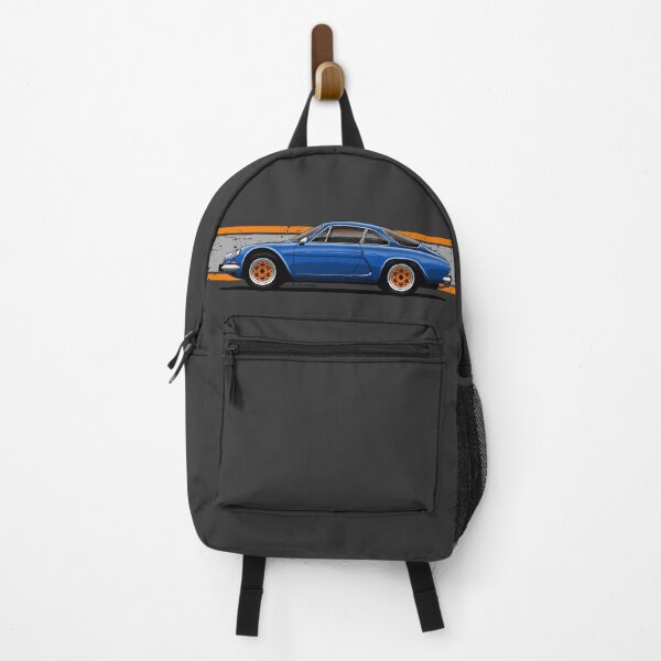 Item preview, My drawing of the French Berlinetta with orange rims v2 designed and sold by designjaag.