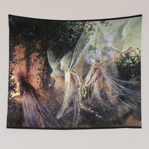 Item preview, Flight of the Fairies - John Anster Fitzgerald designed and sold by RPGHaven.