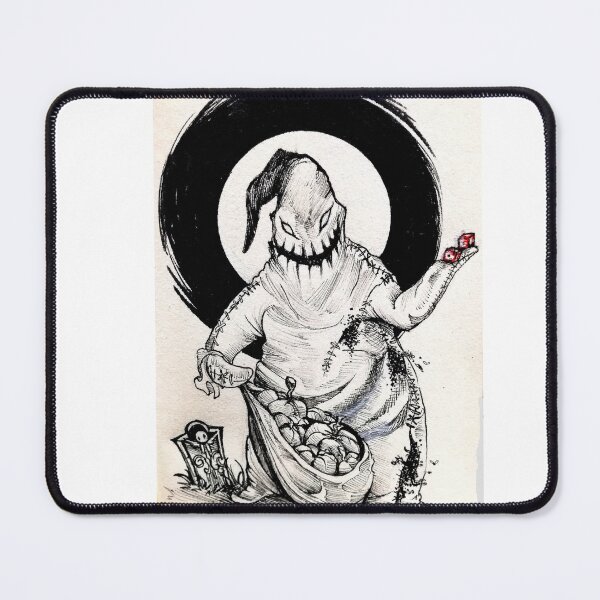 Item preview, Oogie Boogie, Nightmare Before of Christmas designed and sold by Inkhov Art.