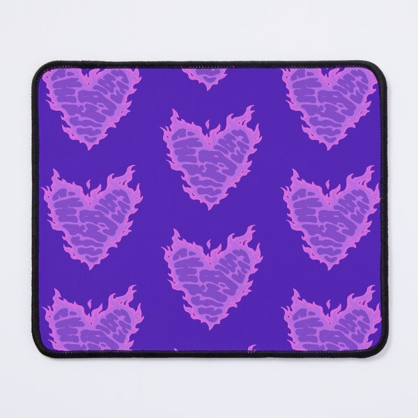 Item preview, Violet Burning Heart designed and sold by Nealoc.