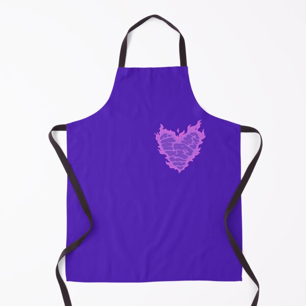 Item preview, Violet Burning Heart designed and sold by Nealoc.