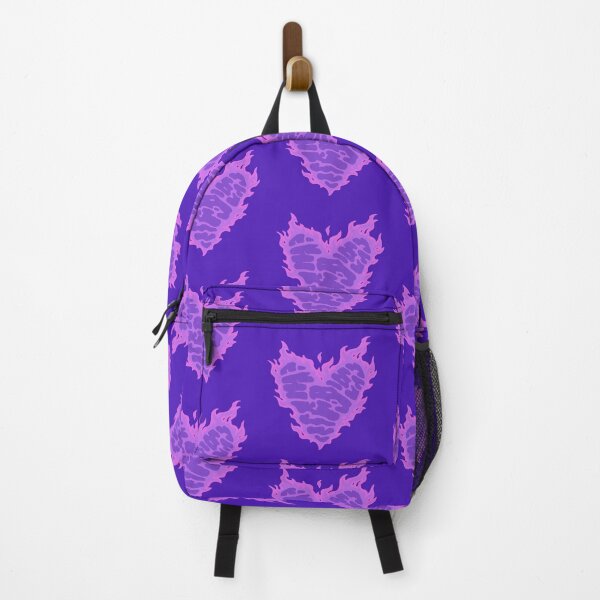Item preview, Violet Burning Heart designed and sold by Nealoc.
