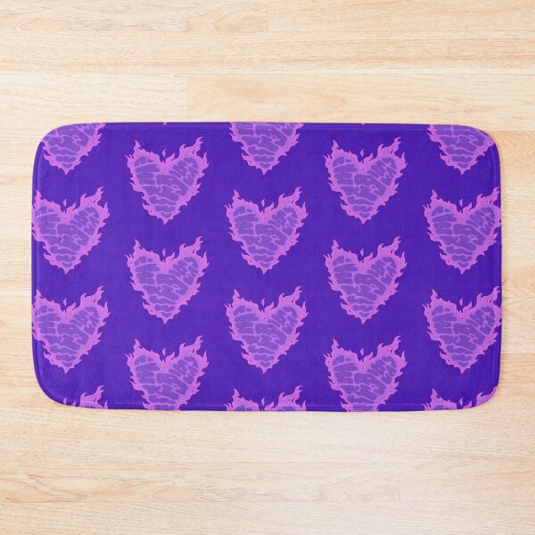 Item preview, Violet Burning Heart designed and sold by Nealoc.