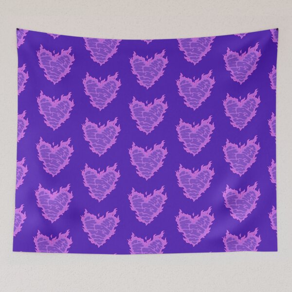 Item preview, Violet Burning Heart designed and sold by Nealoc.