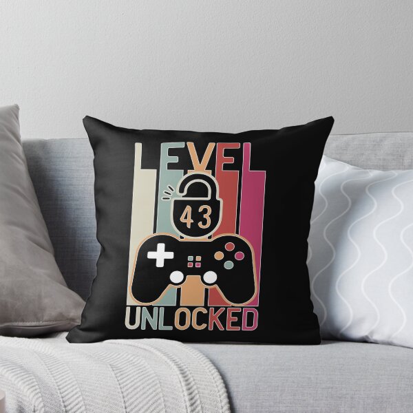 Item preview, Level 43 Unlocked designed and sold by GACreative63.