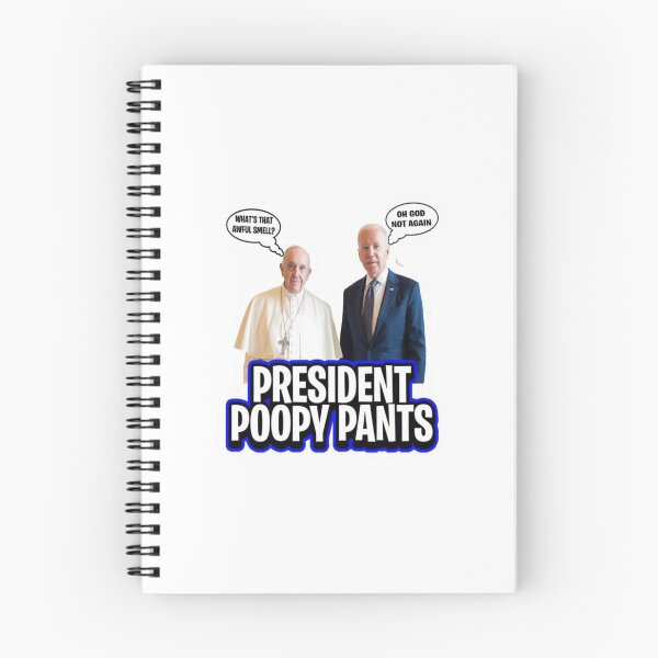 Item preview, Poopy Pants Biden designed and sold by larajonsene.