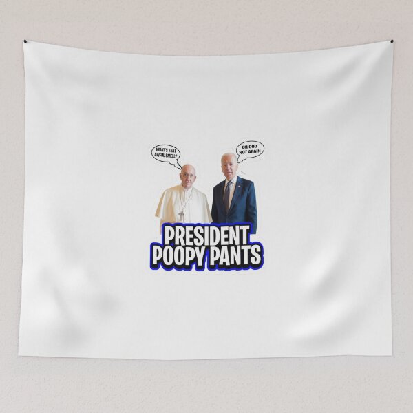 Item preview, Poopy Pants Biden designed and sold by larajonsene.