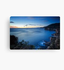 Sunrise from Tasman Arch Lookout, Tasmania Canvas Print