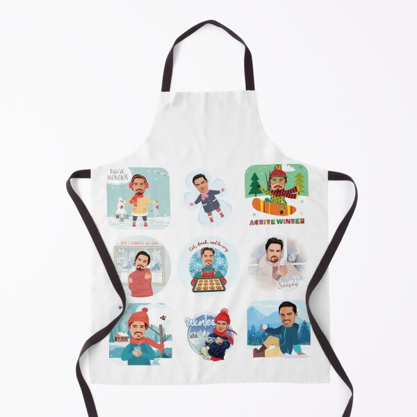 Item preview, Jay Snow Home For Christmas Cartoons Collage ♥ designed and sold by eannae.