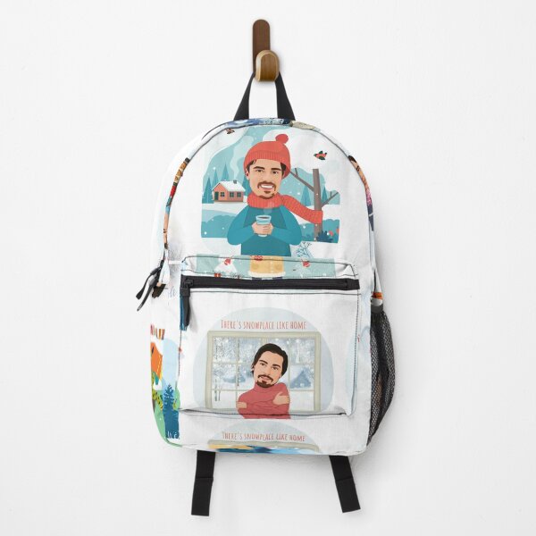 Item preview, Jay Snow Home For Christmas Cartoons Collage ♥ designed and sold by eannae.