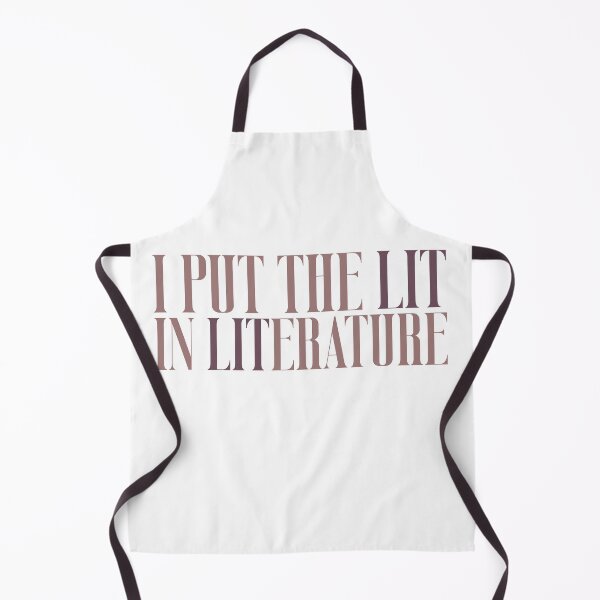 Item preview, I Put The LIT in Literature designed and sold by ErmessThiings.