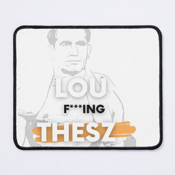 Item preview, Lou FUCKING Thesz designed and sold by The Irish Whip.