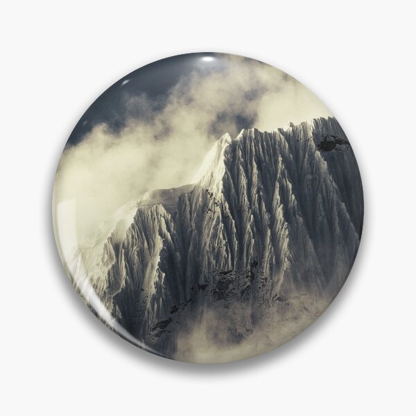 Item preview, Picos brumosos designed and sold by ImageEvolution.