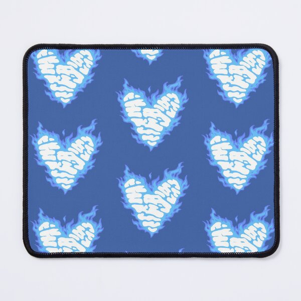 Item preview, Blue Burning Heart designed and sold by Nealoc.