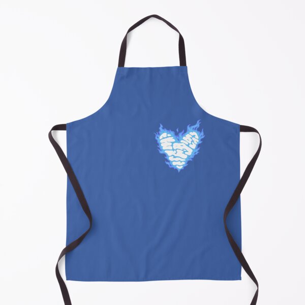 Item preview, Blue Burning Heart designed and sold by Nealoc.