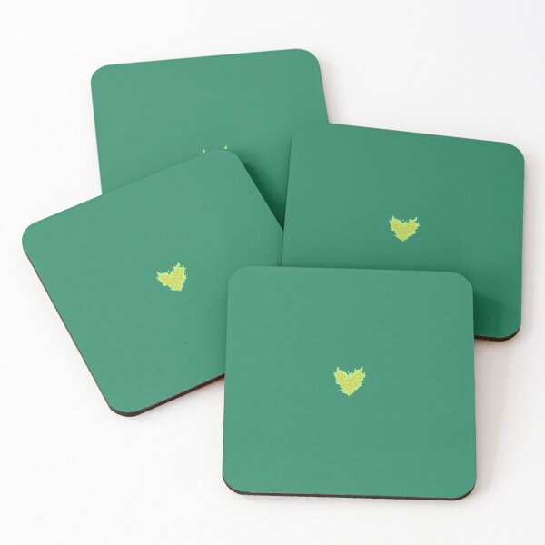 Item preview, Green Burning Heart designed and sold by Nealoc.
