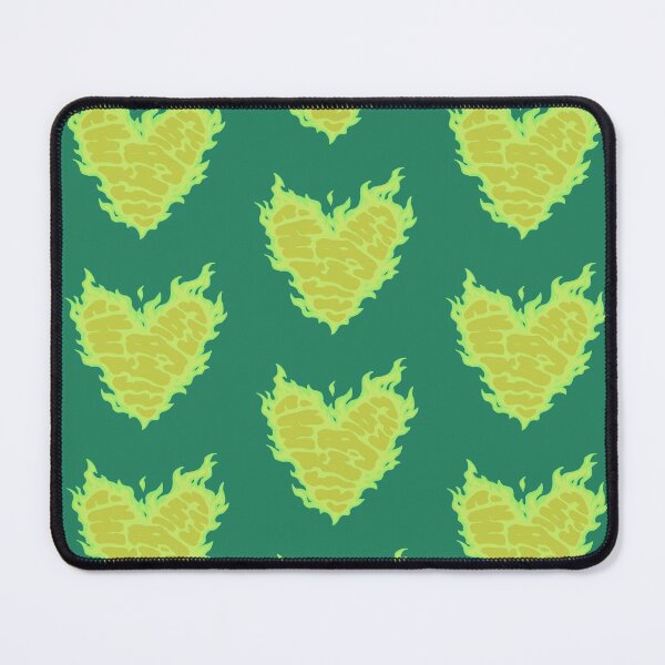 Item preview, Green Burning Heart designed and sold by Nealoc.
