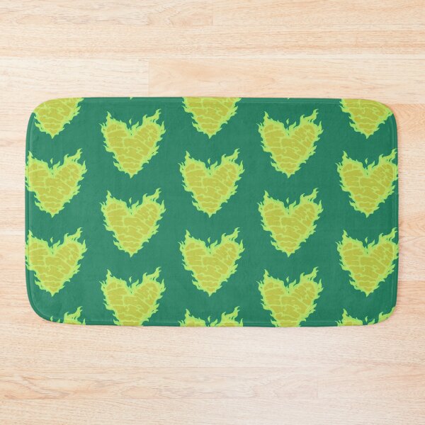 Item preview, Green Burning Heart designed and sold by Nealoc.