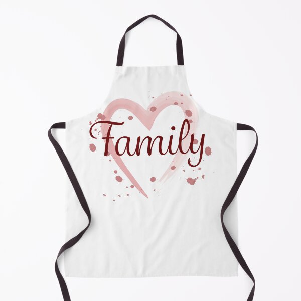 Item preview, Watercolor heart family symbol designed and sold by EngineerGoC.