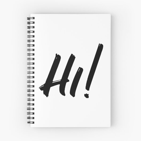 Item preview, Hi Text Design designed and sold by CreaterB.