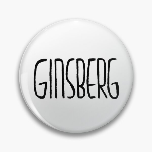 Item preview, American Writer, Beat Poet, Ginsberg designed and sold by badlydrawnbabe.