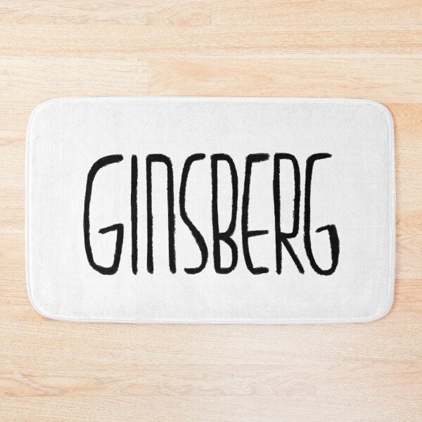 Item preview, American Writer, Beat Poet, Ginsberg designed and sold by badlydrawnbabe.