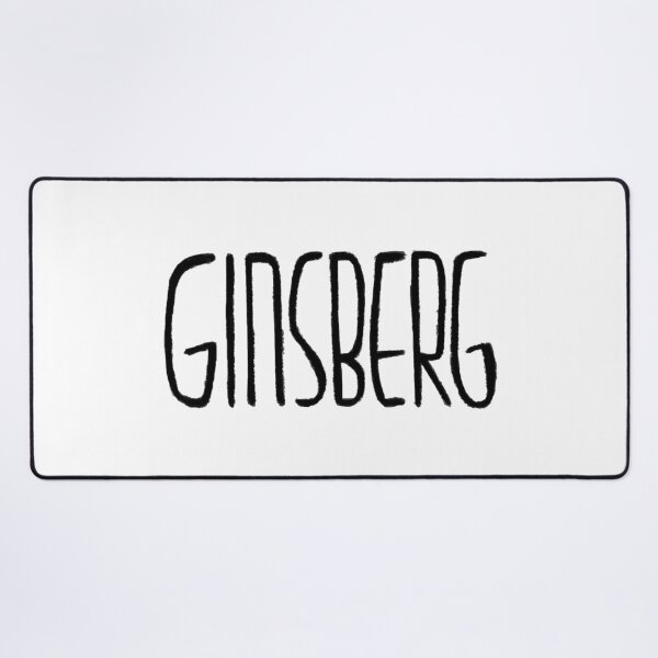Item preview, American Writer, Beat Poet, Ginsberg designed and sold by badlydrawnbabe.