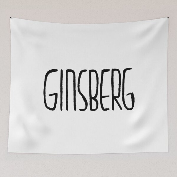 Item preview, American Writer, Beat Poet, Ginsberg designed and sold by badlydrawnbabe.