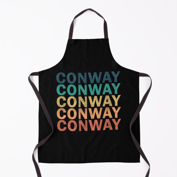 Item preview, Conway Name T Shirt - Conway Vintage Retro Conway Name Gift Item Tee designed and sold by mackpatsy.