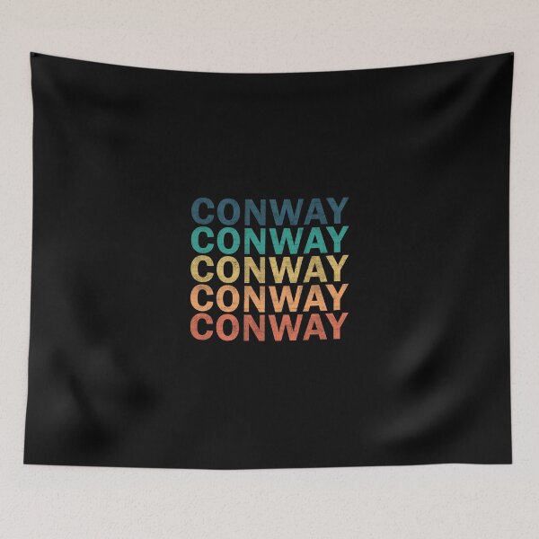 Item preview, Conway Name T Shirt - Conway Vintage Retro Conway Name Gift Item Tee designed and sold by mackpatsy.
