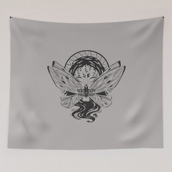 Item preview, Gothic butterfly, moth designed and sold by DerSenat.