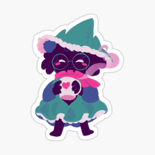 Body pillow Ralsei ! I can finally hug the Fluffy boy 