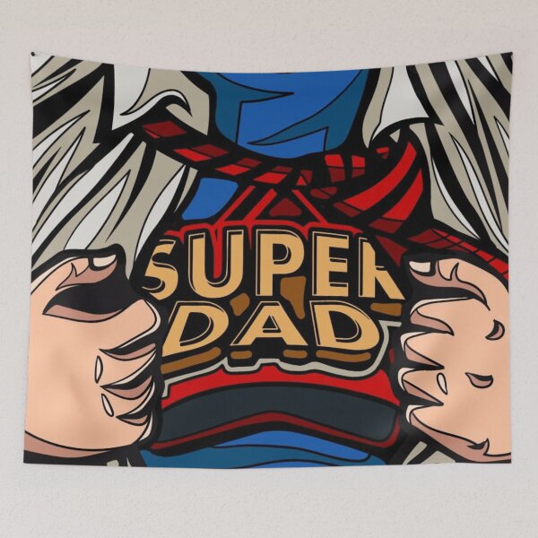 Item preview, Super dad designed and sold by MarioColtello.