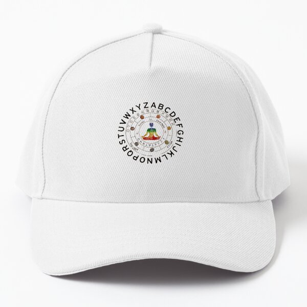 Pendulum Dowsing Board bywhacky Baseball Cap