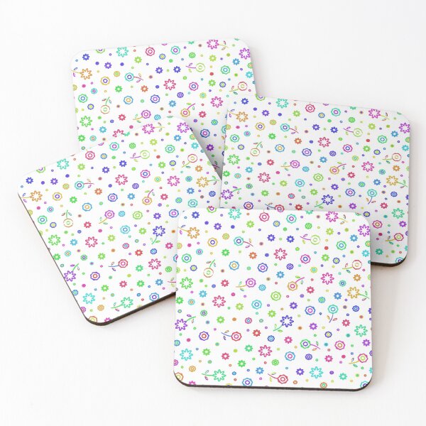 Item preview, Hand Drawn Doodle Flower Pattern designed and sold by risingrocket.