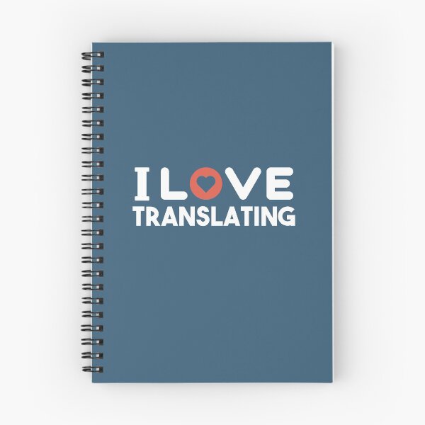 Item preview,  I Love Translating (red heart) designed and sold by LamaraK.