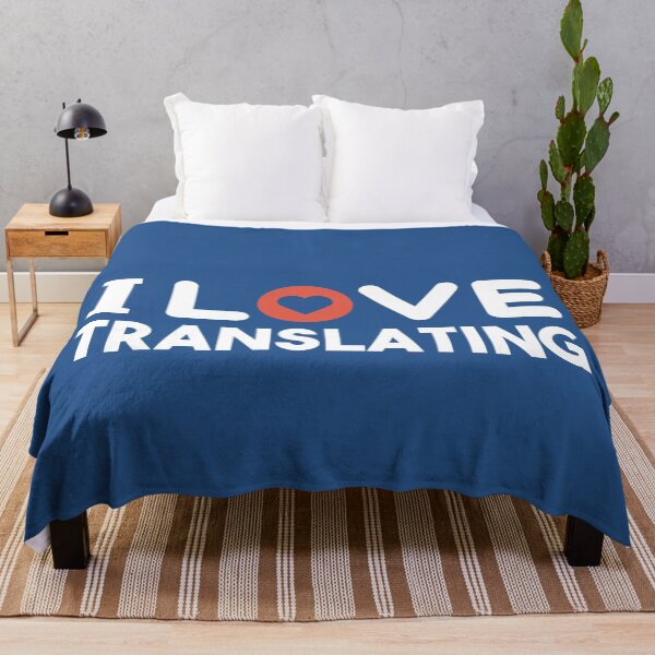 Item preview,  I Love Translating (red heart) designed and sold by LamaraK.