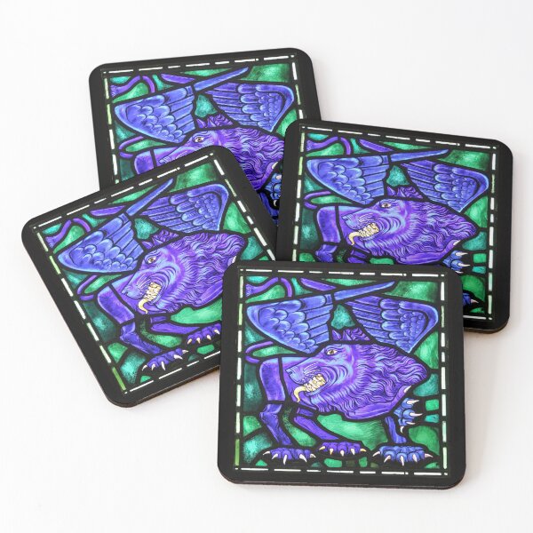 Item preview, St. Mark's Winged Lion Evangelical Symbol designed and sold by onepony.